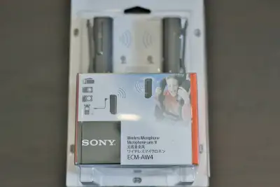 Sony ECM-AW4 Wireless Microphone System, View more