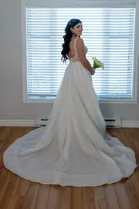 Wedding dress/Robe de mariée