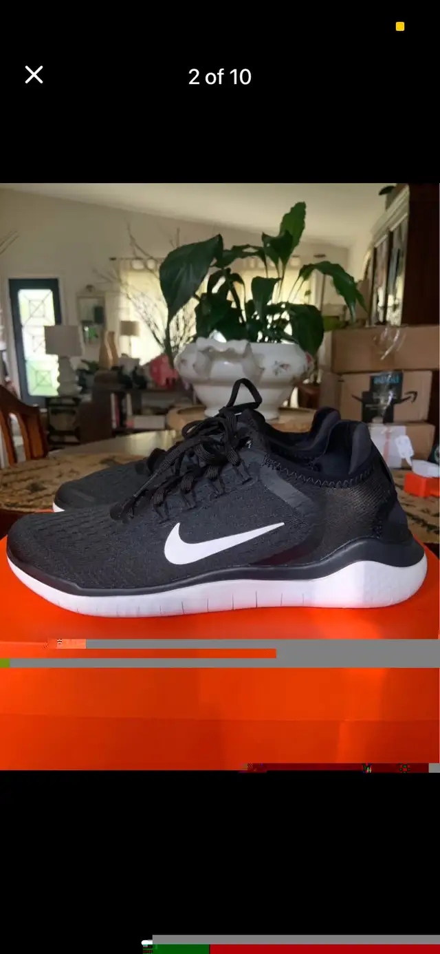NEW WOMEN’S HIGH-END  ‘ NIKE FREE SIZE 7 RUNNERS  RN2018 in Women's - Shoes in Mississauga / Peel Region - Image 3