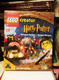 Lego Creator Harry Potter PC CD-Rom - Vintage Software 2001 New