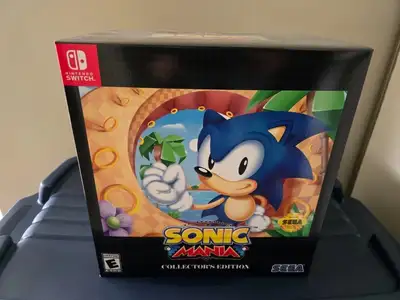 Sonic Mania Collector's Edition Nintendo Switch, View more