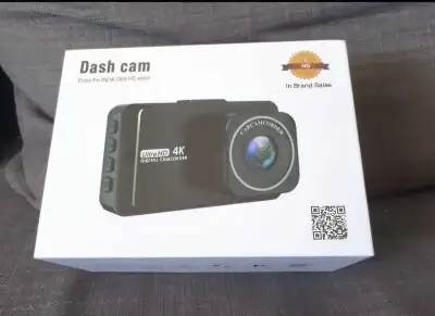 4K Dash-Cam with Accessories, View more