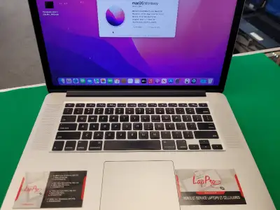 Apple Macbook pro 15 pouce