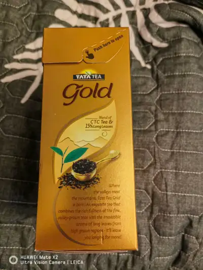 Tata Tea Gold Rich Taste Loose Black Tea 450g premium indian tea, View more