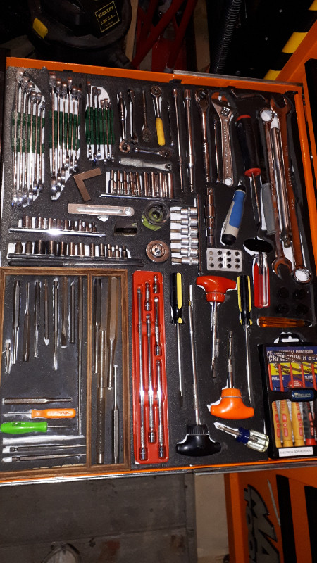Mac Tools Tech 1000 , Orange Full Complete in Hand Tools in Belleville - Image 3