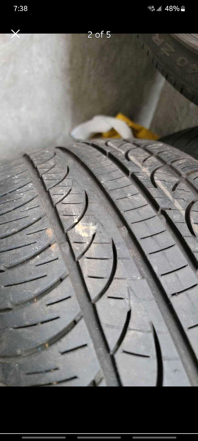 255 40 19  Pirelli Tires  in Other in Mississauga / Peel Region - Image 3