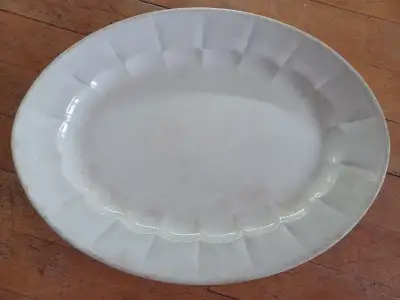 Stone Chinaware Co.  St. John's P.Q. Platter, View more