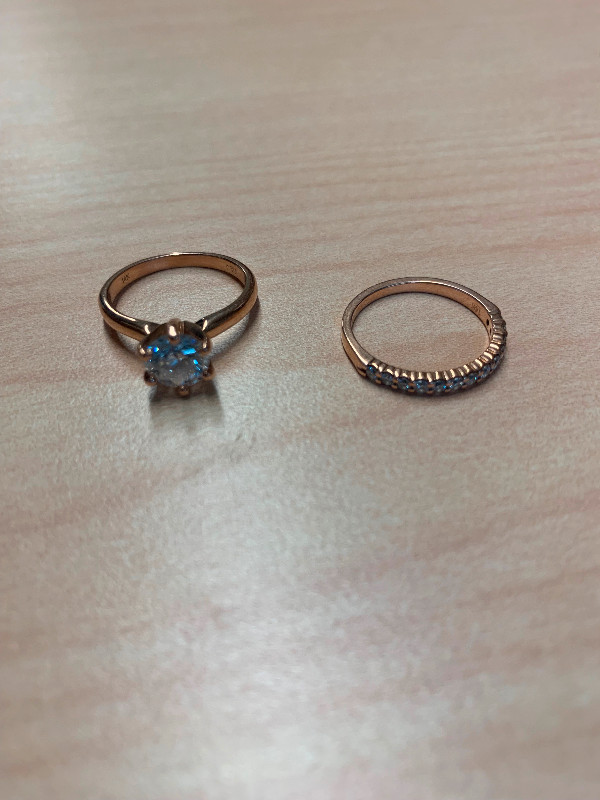 Wedding Ring Set in Jewellery & Watches in Lethbridge - Image 2