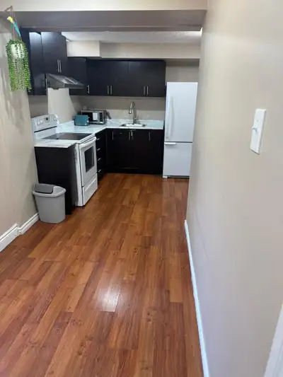 Beautiful Furnished 1-Bedroom Basement Apartment for Rent – Brampton (Bovaird & Chinguacousy) Availa...