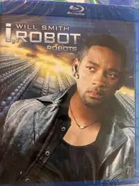 I robot Blu-ray bilingue new unopened 7$