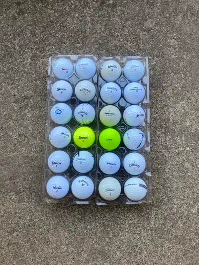 Golf Balls Assorted Used, View more