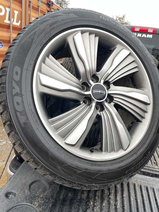 22”Lincoln/Ford Rims & Winter tires in Tires & Rims in Vernon