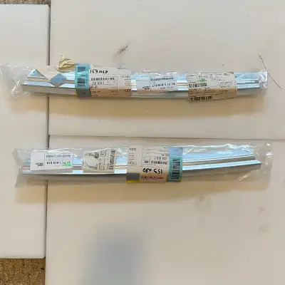 OEM NIB BMW e10 2002 B pillar covers. part numbers 51711819817 and 51711819818 $350/pair