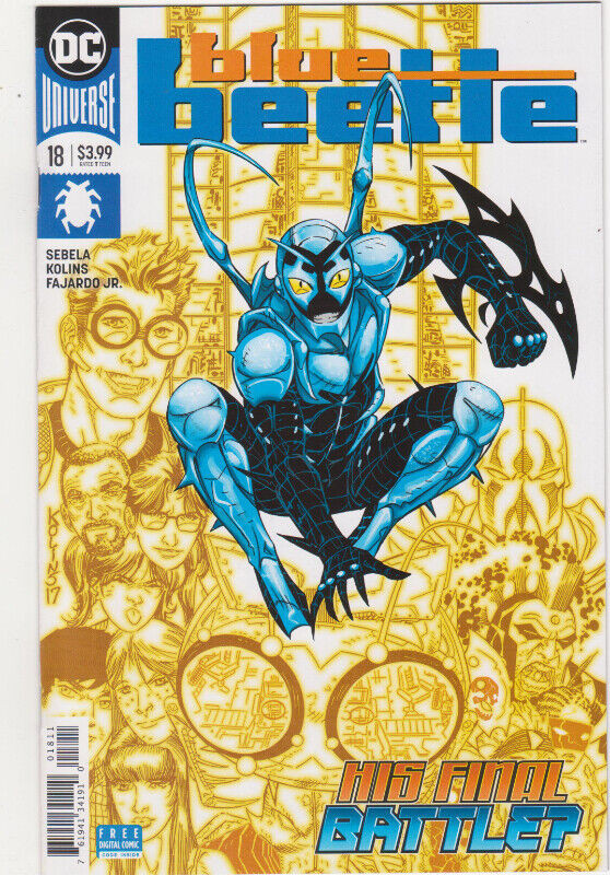 DC Comics - Blue Beetle (vol.4) - Complete series - 18 issues. in Comics & Graphic Novels in Peterborough - Image 3