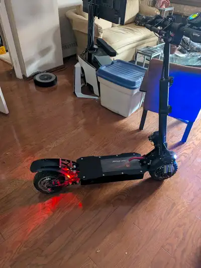 AJOOSOS X700 Electric Scooter, 60V 3200W Dual Motor, 75KM/H MAX Speed & 80KM Long Range, 10" All-Ter...