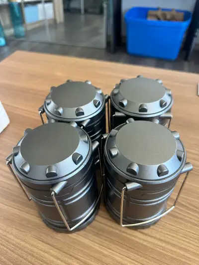 4 LED Camping Lanterns, View more