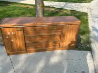 FREE Dresser ( compact for smaller rooms)