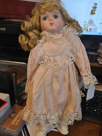 Emma Artisan Doll Still in the Box - Serial numbered, View more