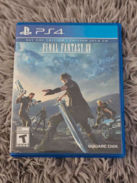 Final Fantasy XV (PS4) **LIKE NEW**
