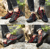 Unisex Hiking Trail Sneakers Outdoors (Men’s 7/Women’s 8.5)