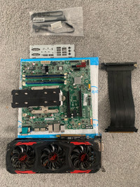 Pc parts package 