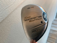 LH King Cobra Baffler 3 Hybrid [ 20 *] Stiff Left Hand Golf Club