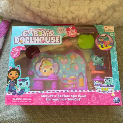New Gabby’s Dollhouse MerCat's Seaside Spa Room, View more