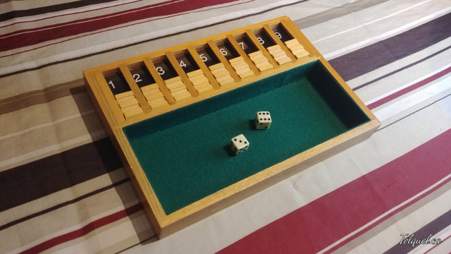 Fermer la boîte / Shut the Box – Autruche Canada dans Jouets et jeux  à Longueuil/Rive Sud - Image 3