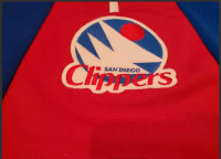 Hardwood classics LA (San Diego) Clippers jersey mens XL