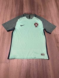 Nike Portugal 16 Soccer Football Away Jersey Men's Size L
