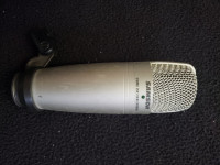 Samson USB Studio Condenser Microphone