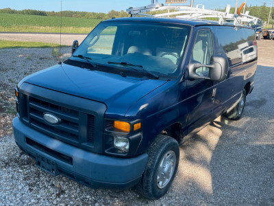 Very Low KM 2014 Ford E150 Cargo Van