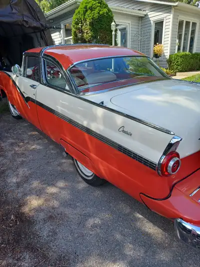 selling my great 1956 Ford Crown Victoria with only 22000 miles on it. No rust the car came up from...