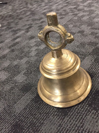 Russian brass bell - antique 1930’s