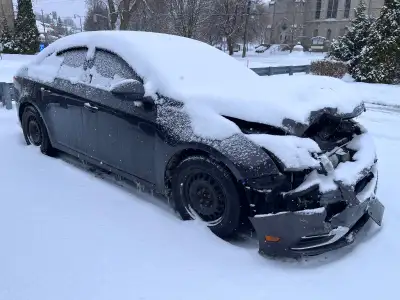 Take what you want, or take the whole car. Totalled this week. Brand new brakes summer 2025, replace...