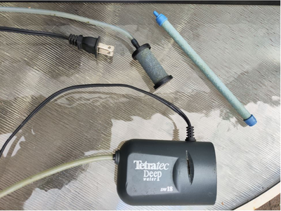 TetraTec DW18 Air Pump- Aquarium Air Pump, View more