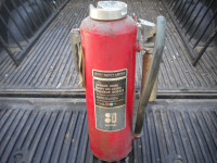 Levitt Safety Limited Fire Extinguisher Vintage FOR DISPLAY ONLY