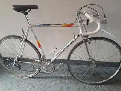 Peugeot Triathlon Bike, View more