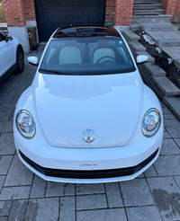 Parfaite condition / Volkswagen Beetle 1.8Turbo 2015