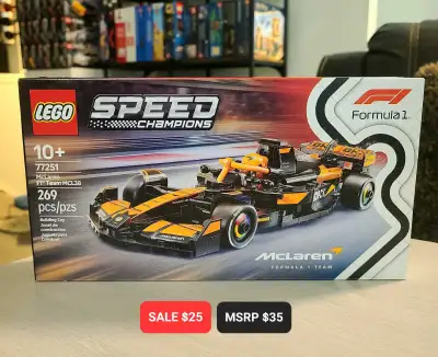 Lego McLaren F1 Team MCL38 [SALE], View more
