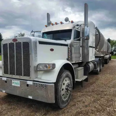 New tires BF 775 Drives, Michelin XZE2 Steers Cummins X15 565hp@1900 18 speed manual Eaton 46 rears...
