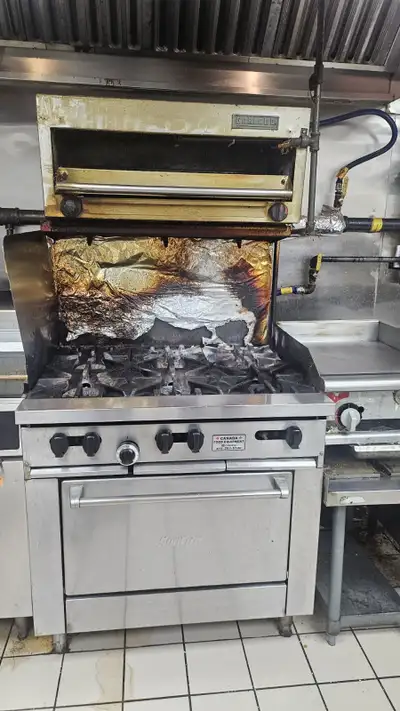 Used Commercial Kitchen Equipment for Sale, in working condition, including: • Two (2) Deep Fryer •...