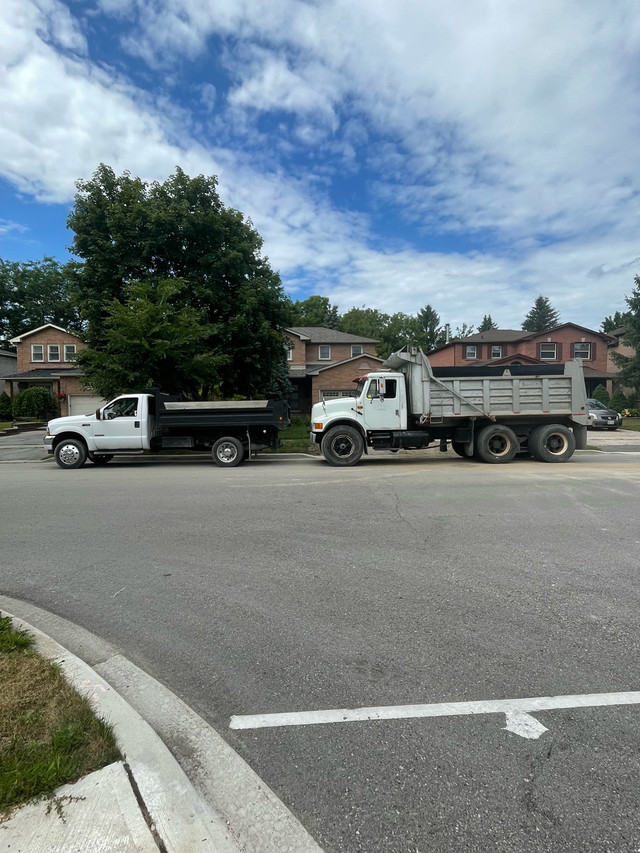 1993 international 4900 tandem in Heavy Trucks in Markham / York Region - Image 4