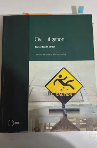 Civil Litigation - Emond, View more