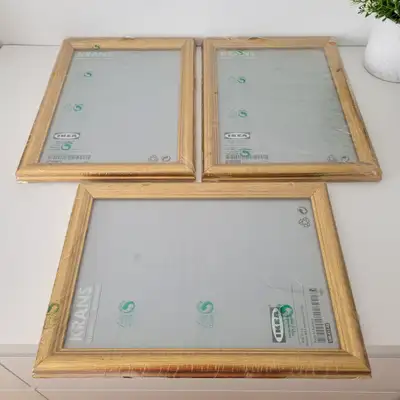 2 Cadres Dorés Vintage Photo - Vintage Gold Photo Picture Frames, View more