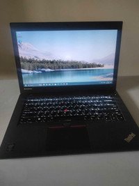 Lenovo Thinkpad laptop with 16GB RAM, Backlit keyboard,