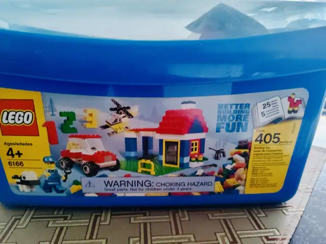 LEGO 6166 Building Fun Set 405 Pieces