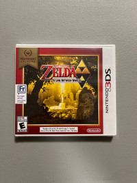 ZELDA - LINK BETWEEN WORLDS - BRAND NEW IN THE PLASTIC