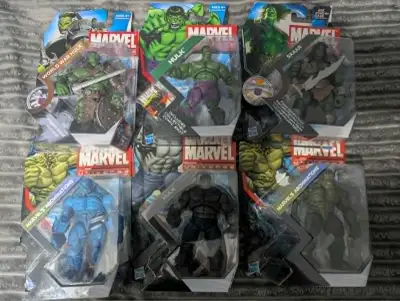 Marvel Universe Hulk Figure Collection (New!), View more