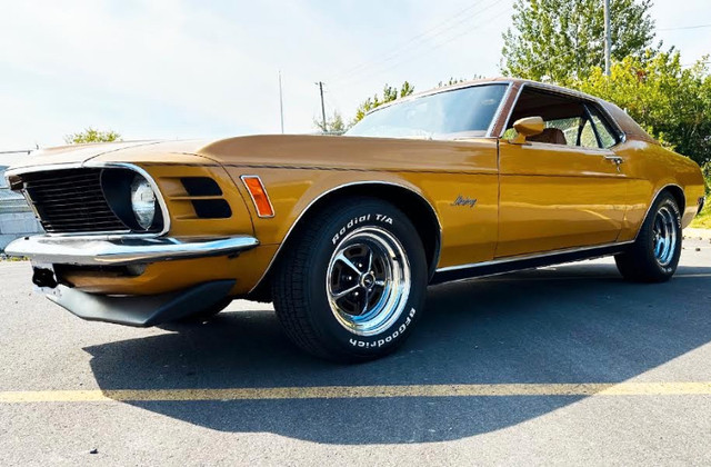 1970 Ford Mustang Grande Coupe in Classic Cars in Ottawa